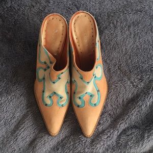 BCBGirls cowboy mules